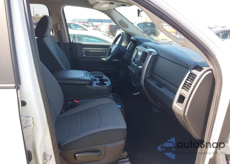 2021 Ram 1500 Classic Slt from USA, damaged, VIN 1C6RR7TT5MS521972